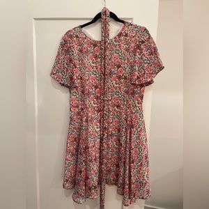 Free the roses flower dress